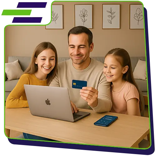 A variety of transfer options to choose from